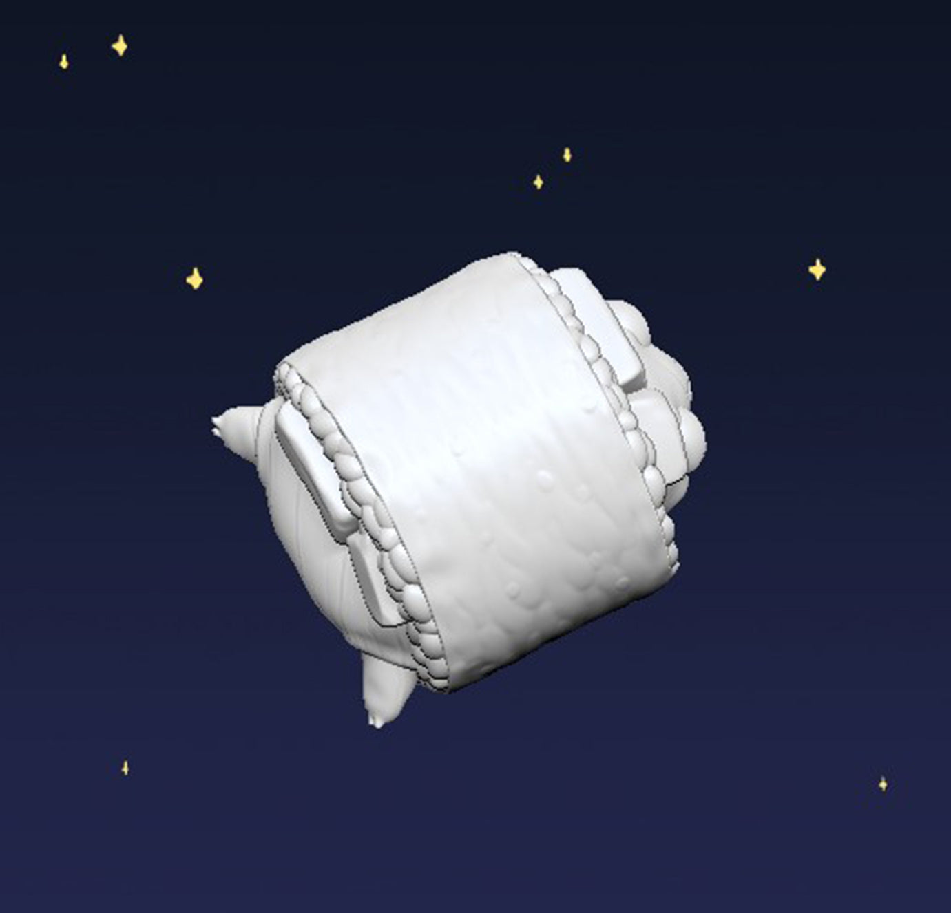 Sushi Roll Frog - Digital STL File