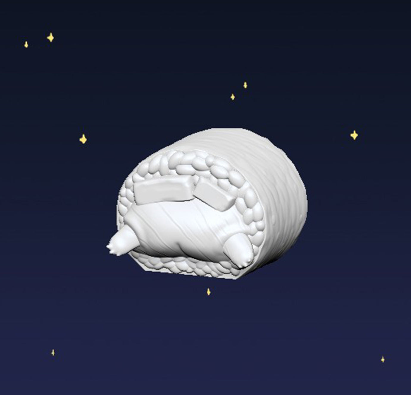 Sushi & Nigiri Frog Duo - Digital STL File