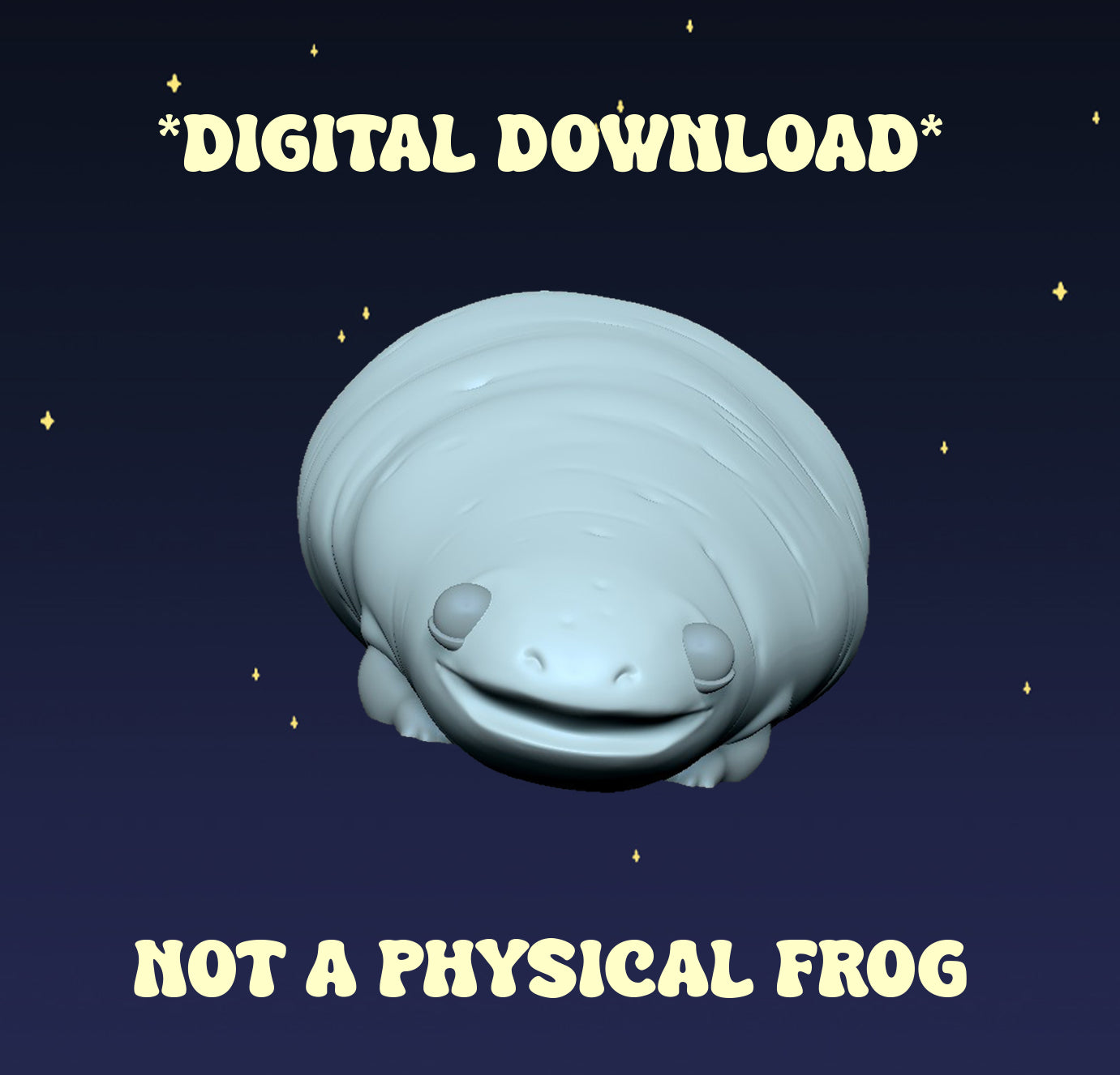 Sweet Potato Salamanders - Digital STL Files