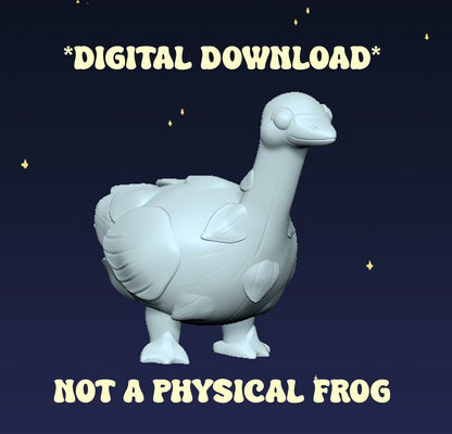 Asparagoose - AsparaButt - Digital STL File