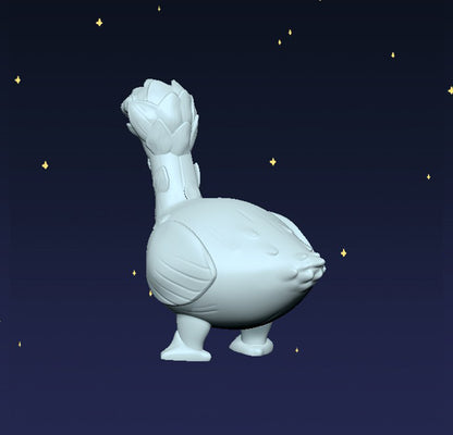 Asparagoose - AsparaFace - Digital STL File