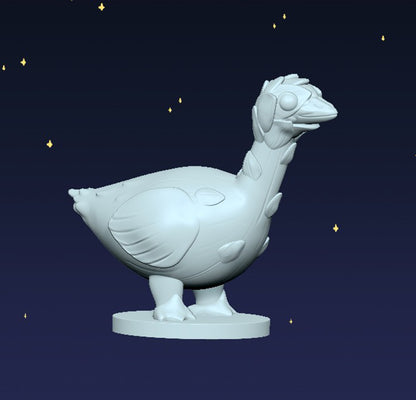 Asparagoose - AsparaFace - Digital STL File