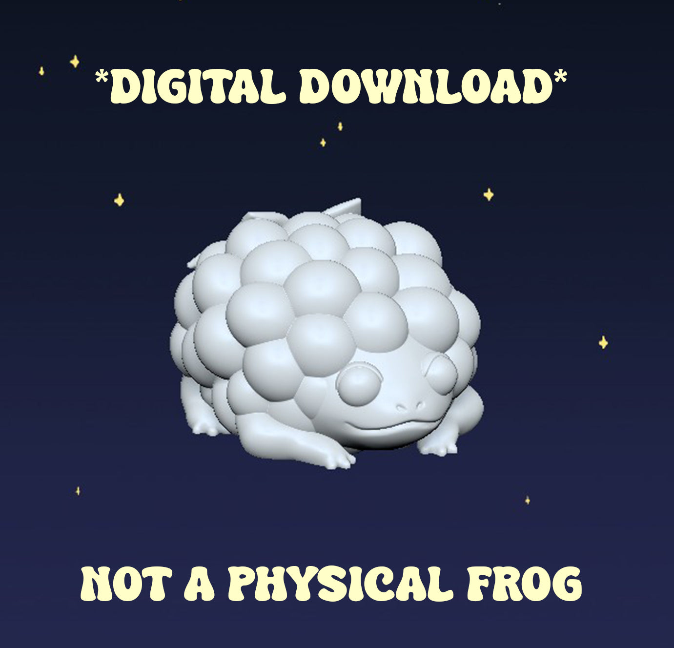 Berry Frog Bundle - Digital STL File - V2