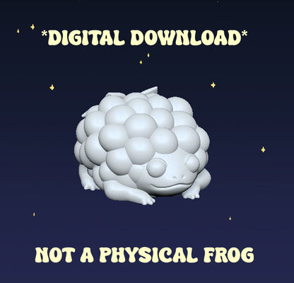 Berry Frog Bundle - Digital STL File - V2