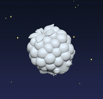 Blackberry Frog - Digital STL File - V2