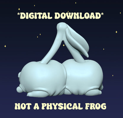 Cherry Frogs - Digital STL File