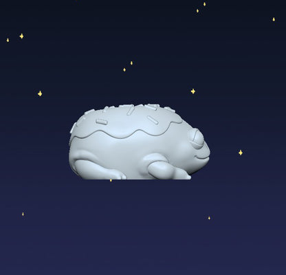Donut Frog - Digital STL File - V2