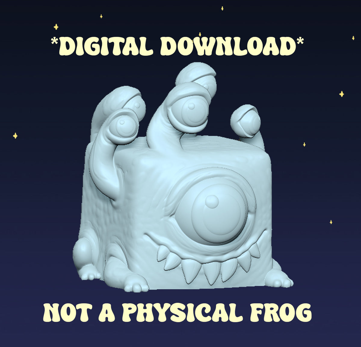 Halloween Squogs Pack - Digital STL File