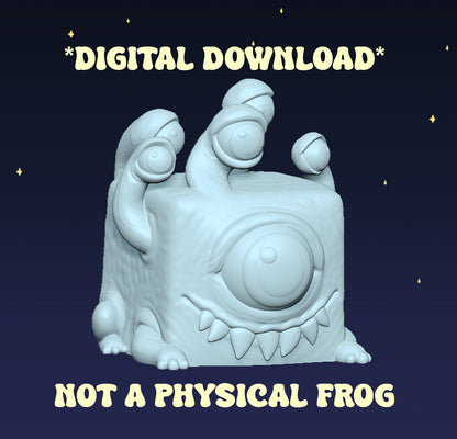 Halloween Squogs Pack - Digital STL File