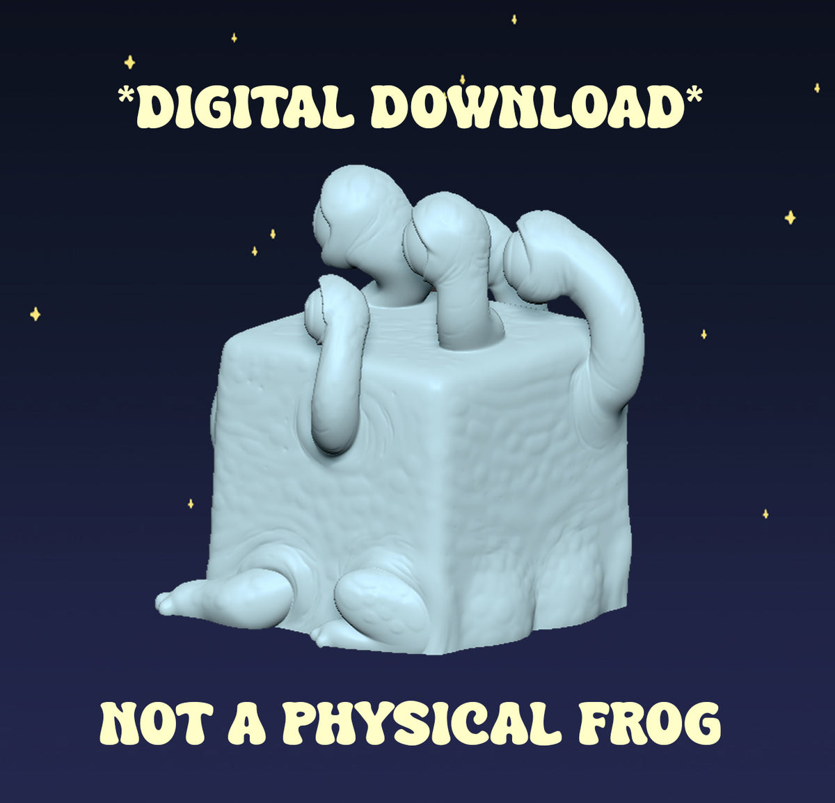 Halloween Squogs Pack - Digital STL File