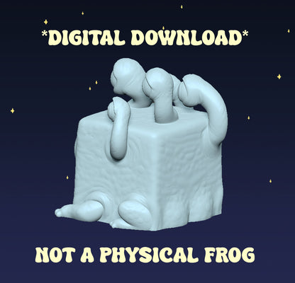 Halloween Squogs Pack - Digital STL File