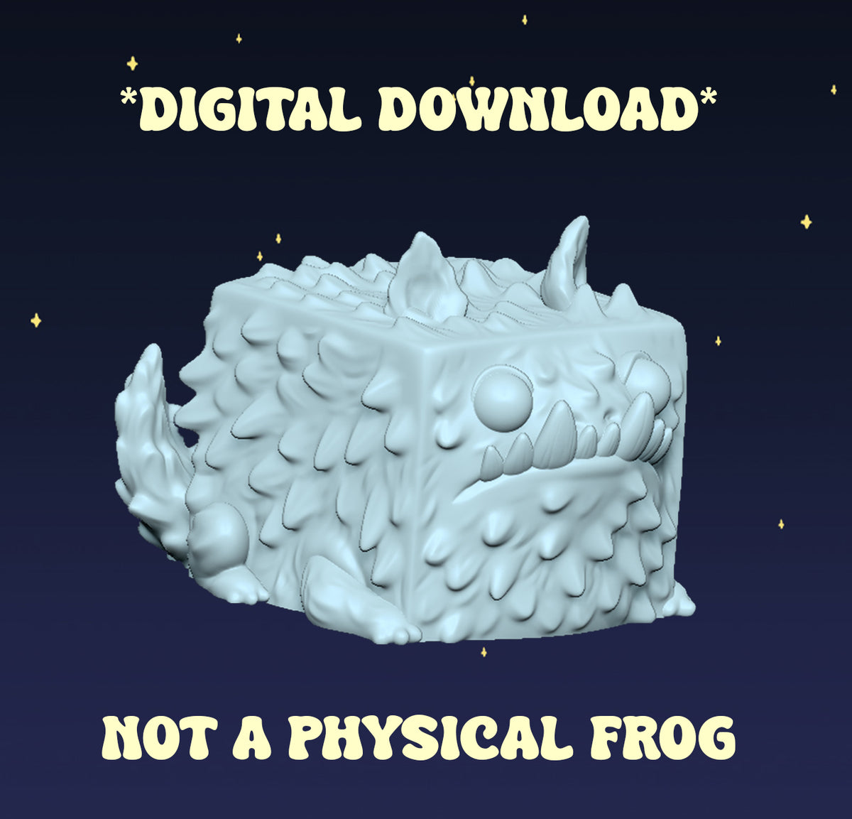 Halloween Squogs Pack - Digital STL File