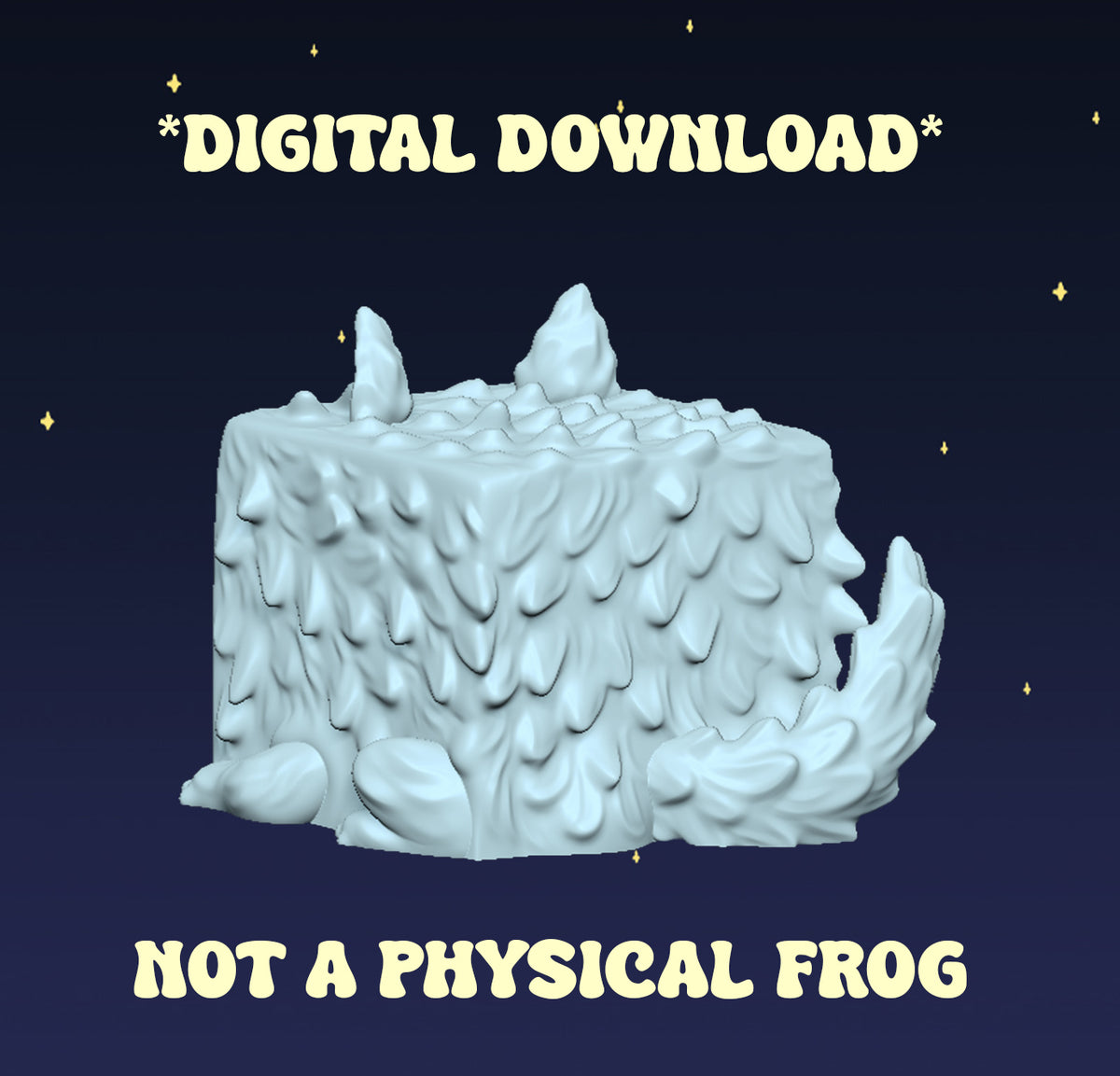 Halloween Squogs Pack - Digital STL File