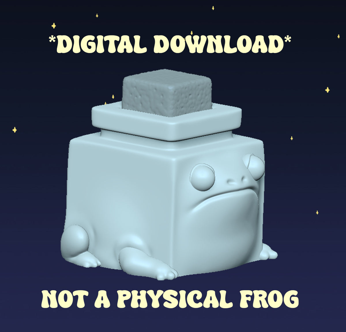 Halloween Squogs Pack - Digital STL File