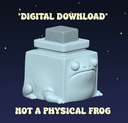 Halloween Squogs Pack - Digital STL File