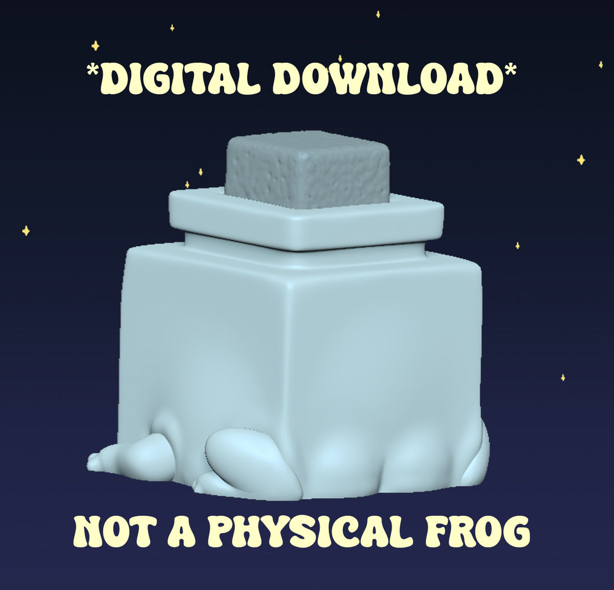 Halloween Squogs Pack - Digital STL File