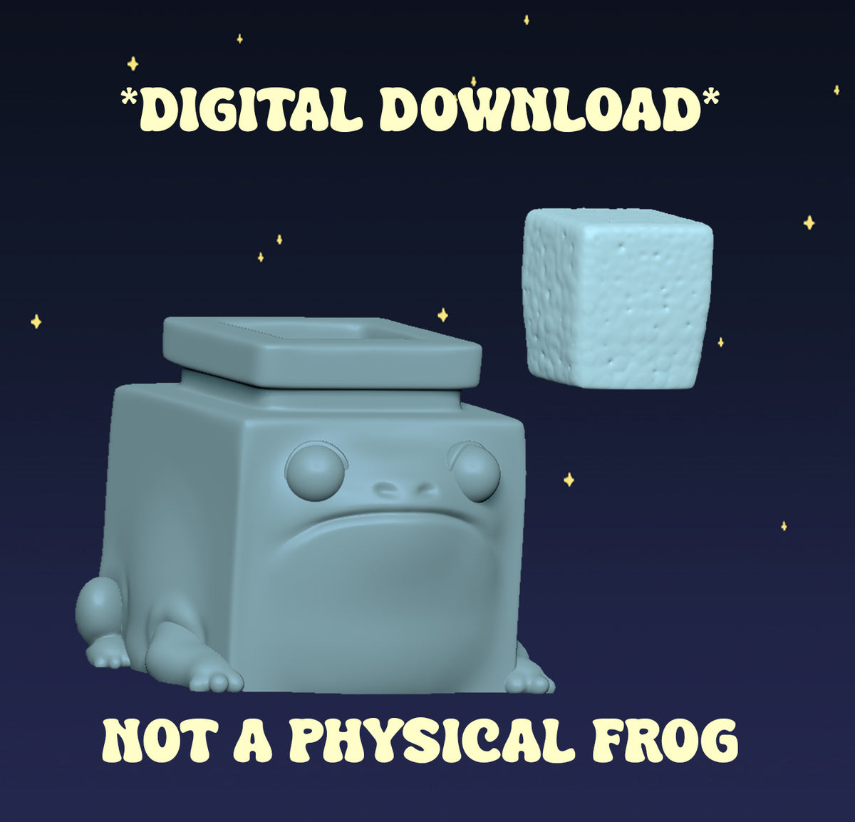 Halloween Squogs Pack - Digital STL File