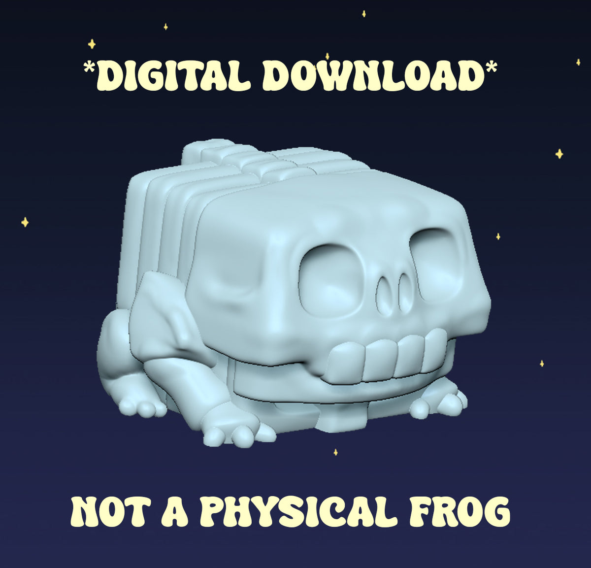 Halloween Squogs Pack - Digital STL File