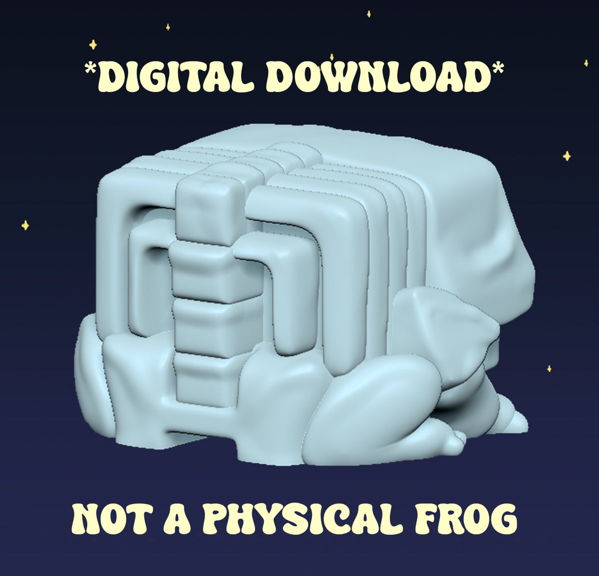 Halloween Squogs Pack - Digital STL File