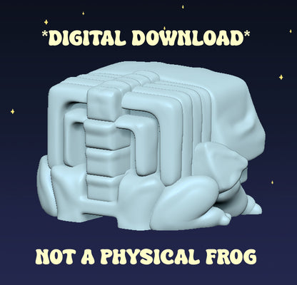 Halloween Squogs Pack - Digital STL File