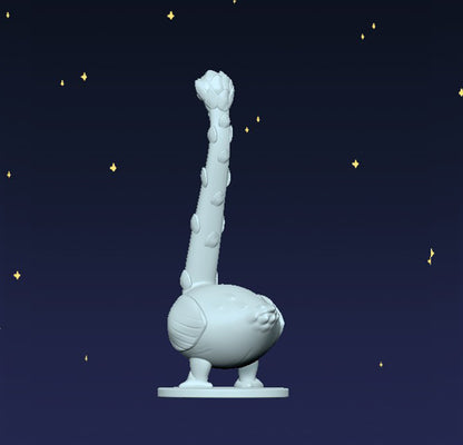 LONG Asparagoose - Digital STL File