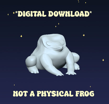 Cursed Frog Bundle - Digital STL File