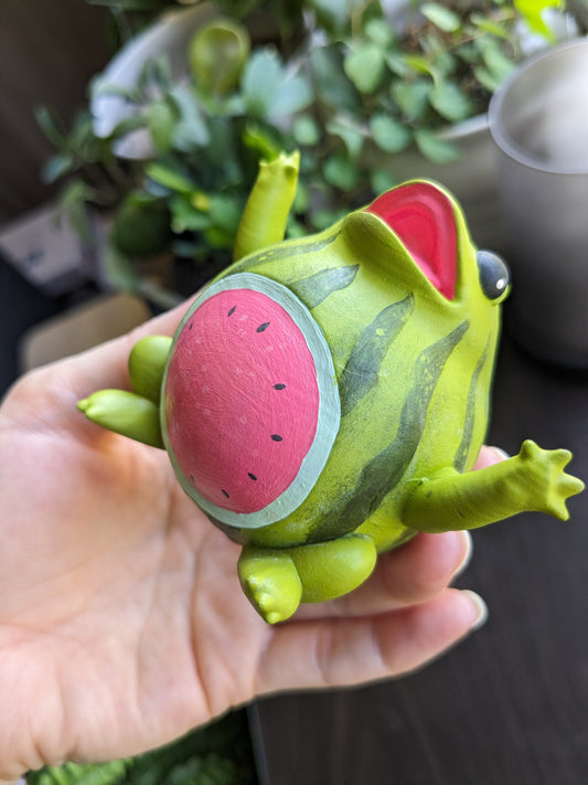 Bruised Watermelon Frog