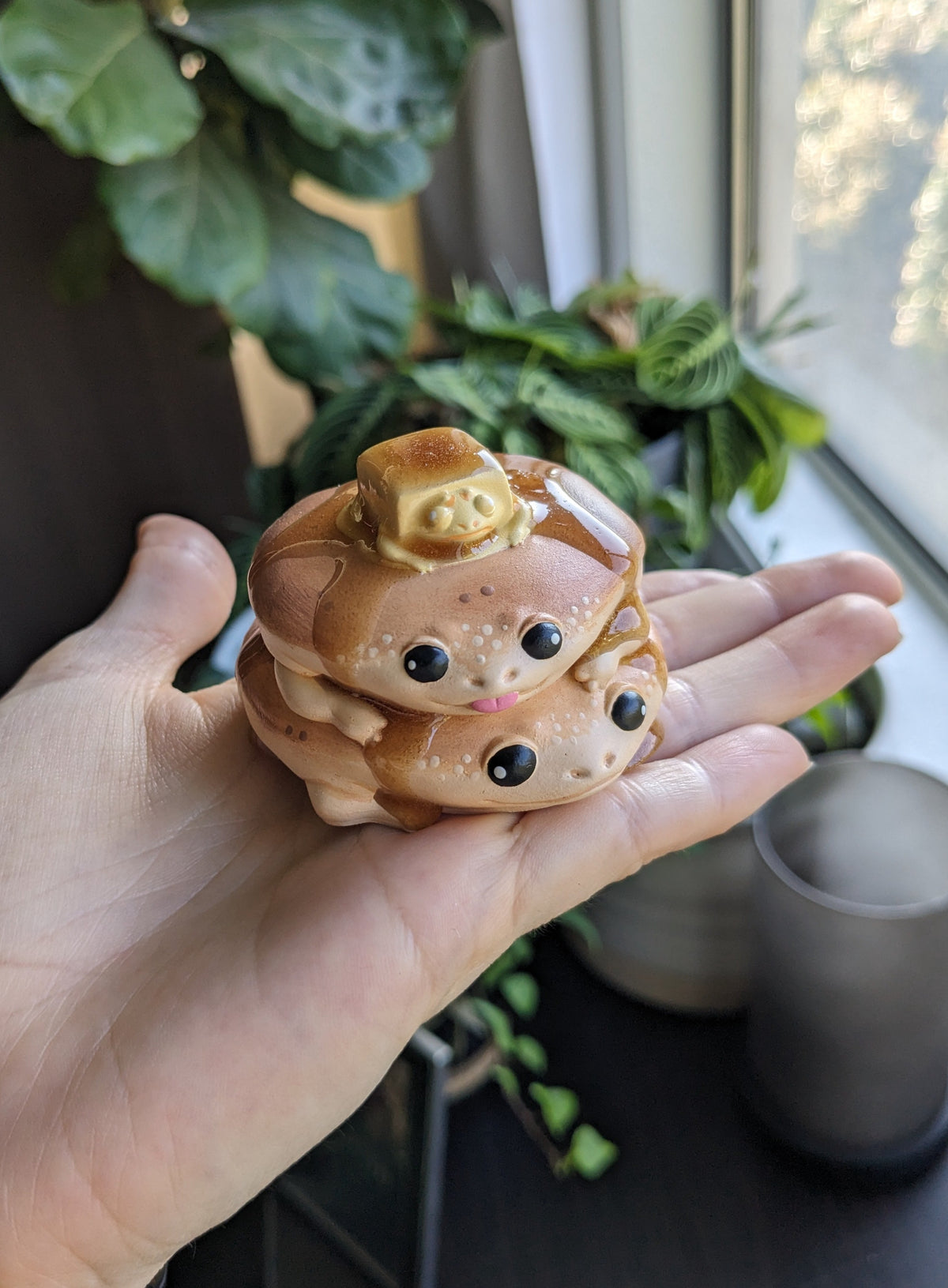 Pancake Frogs