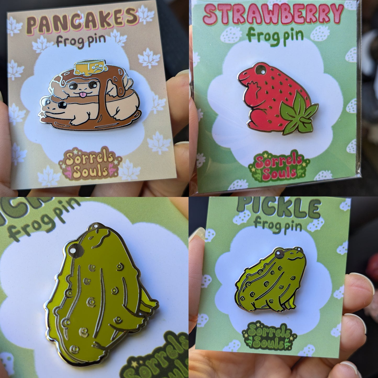 B-Grade Enamel Pins (minor flaws)