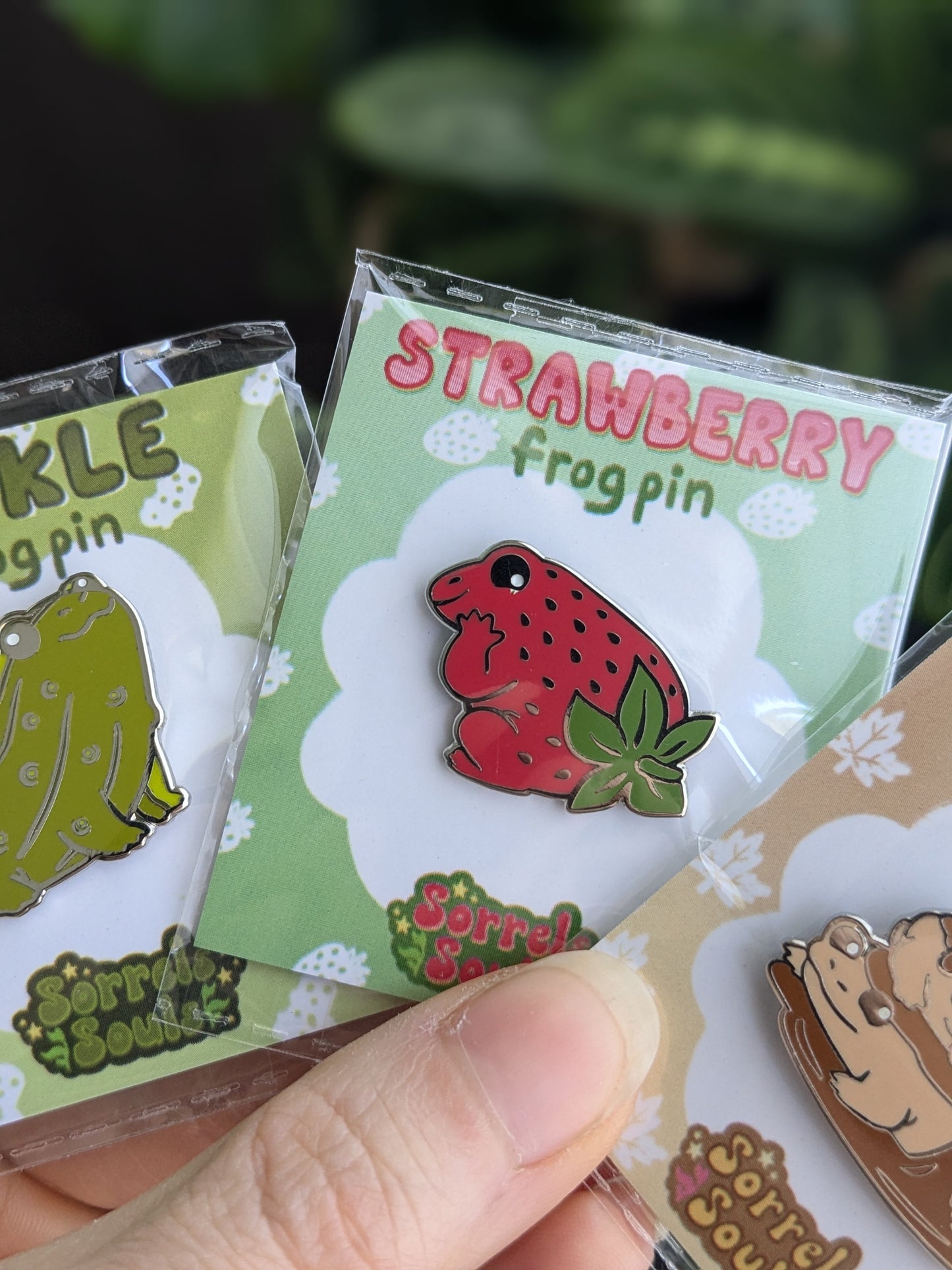 C-Grade Enamel Pins (noticeable flaws)