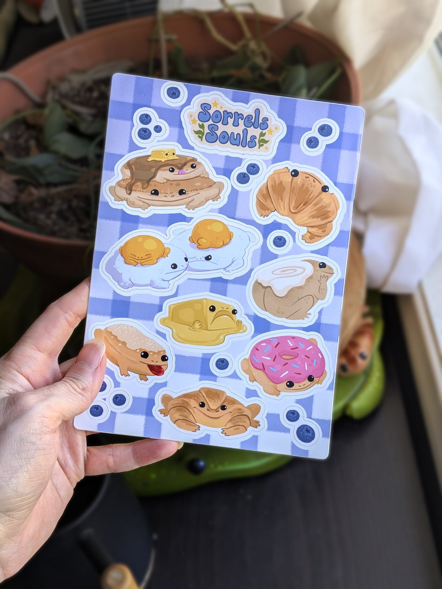 Sticker Sheet Duo