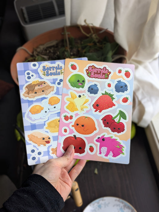 Sticker Sheet Duo