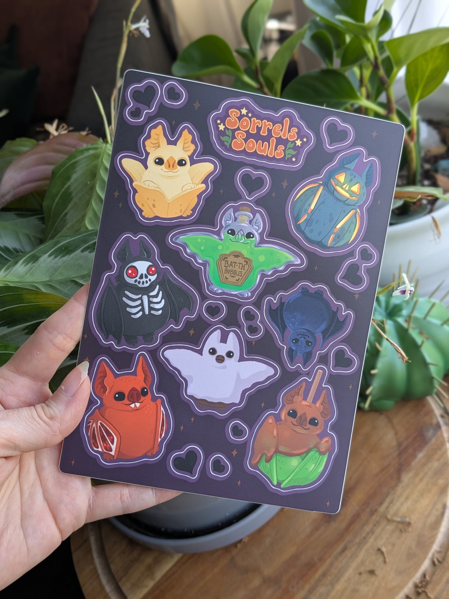 Full Sticker Sheet Bundle