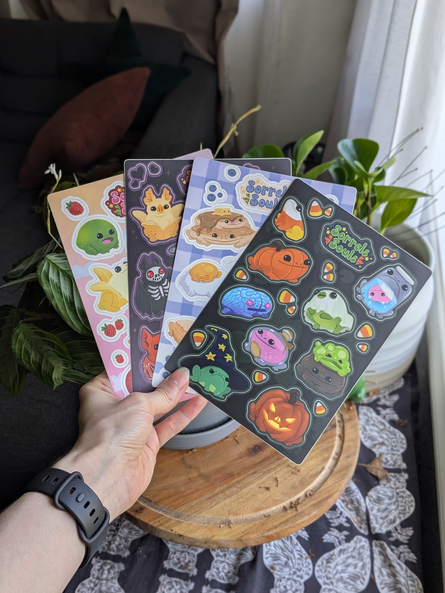 Full Sticker Sheet Bundle