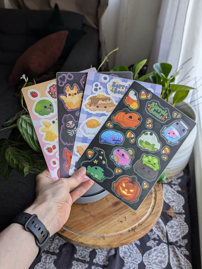Full Sticker Sheet Bundle