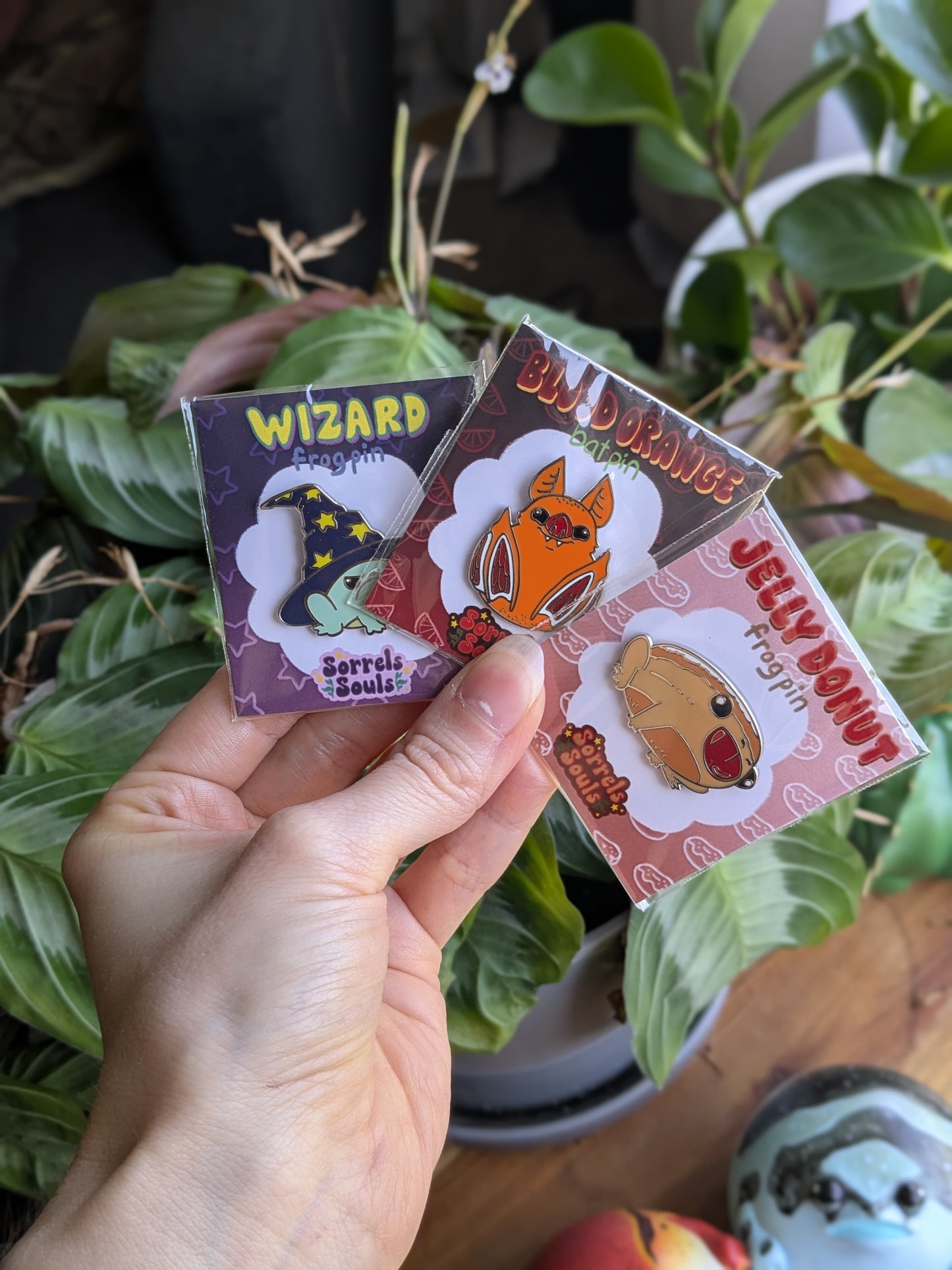 Latest Pin Trio