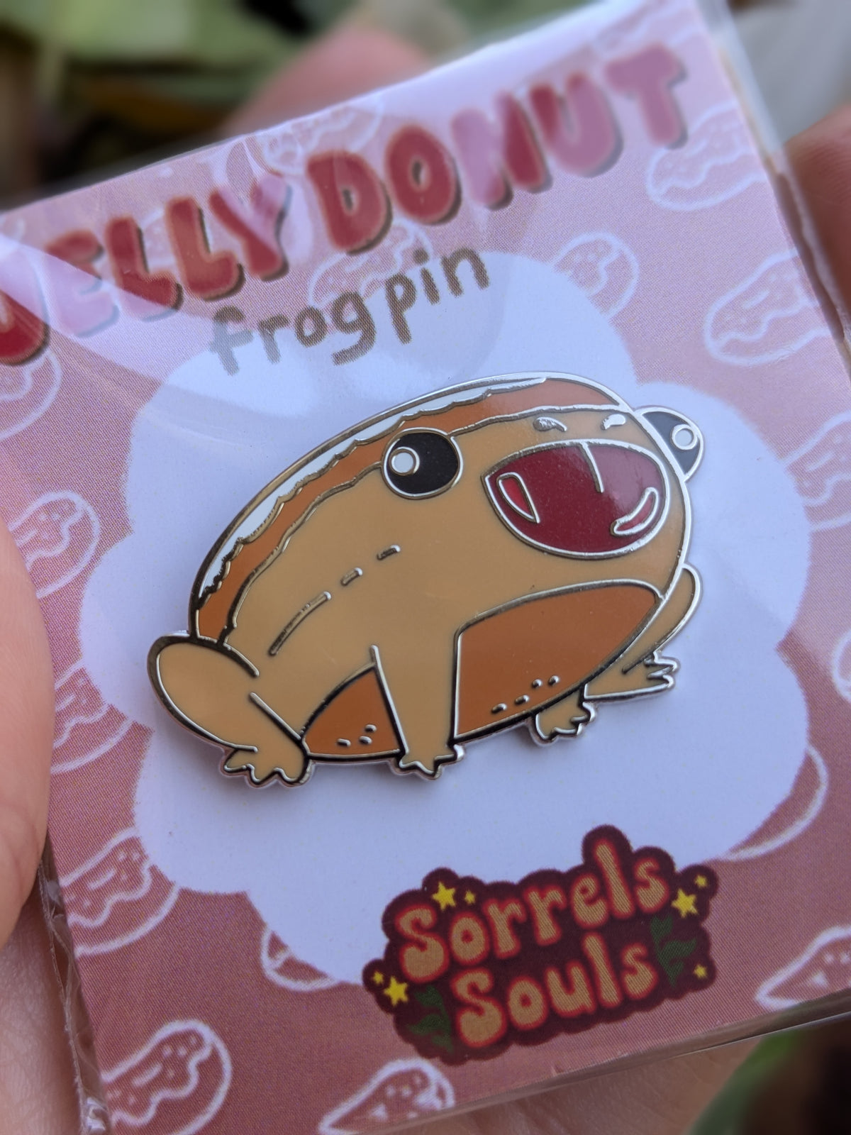 B-Grade Enamel Pins (minor flaws)