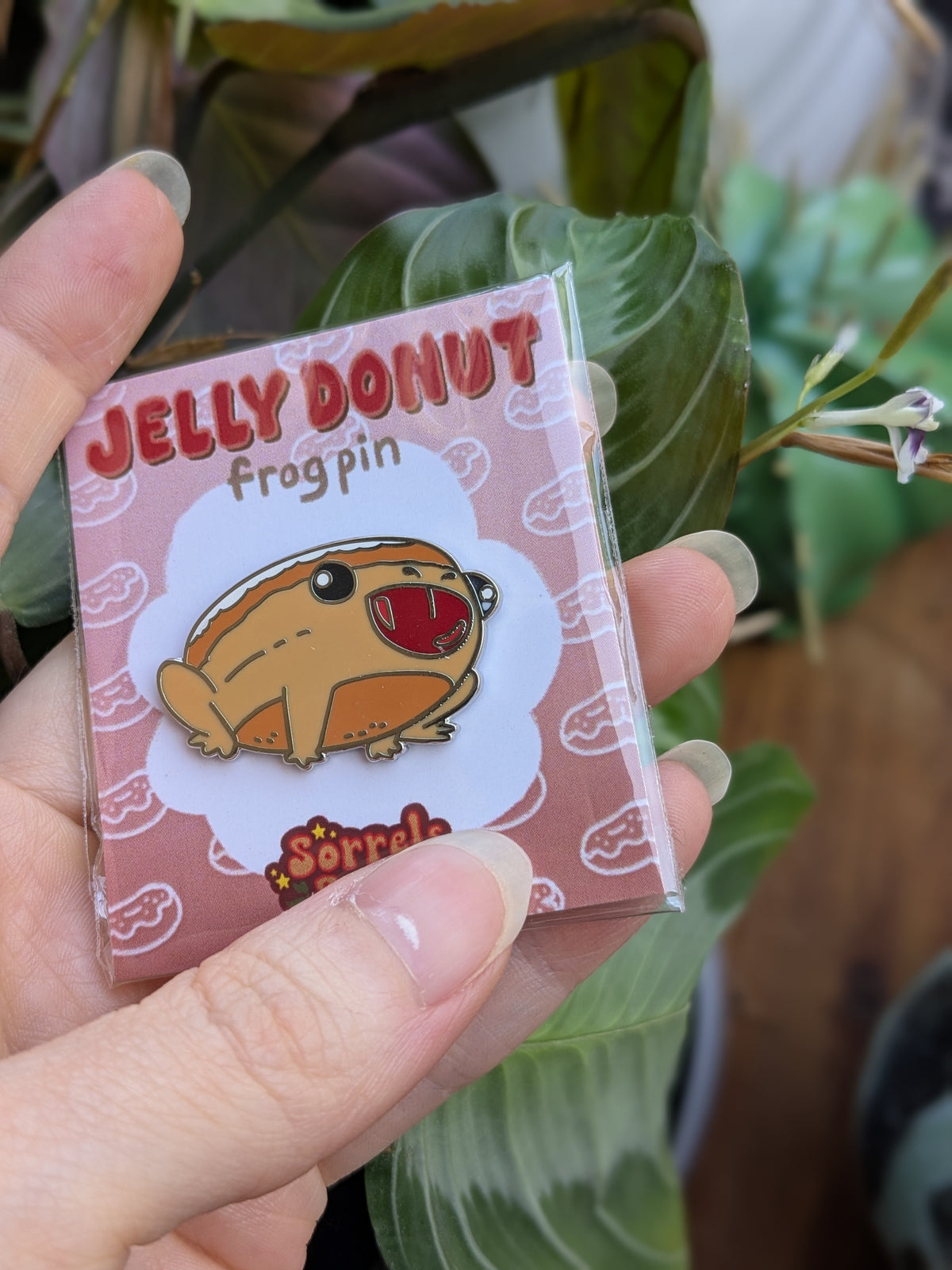 C-Grade Enamel Pins (noticeable flaws)