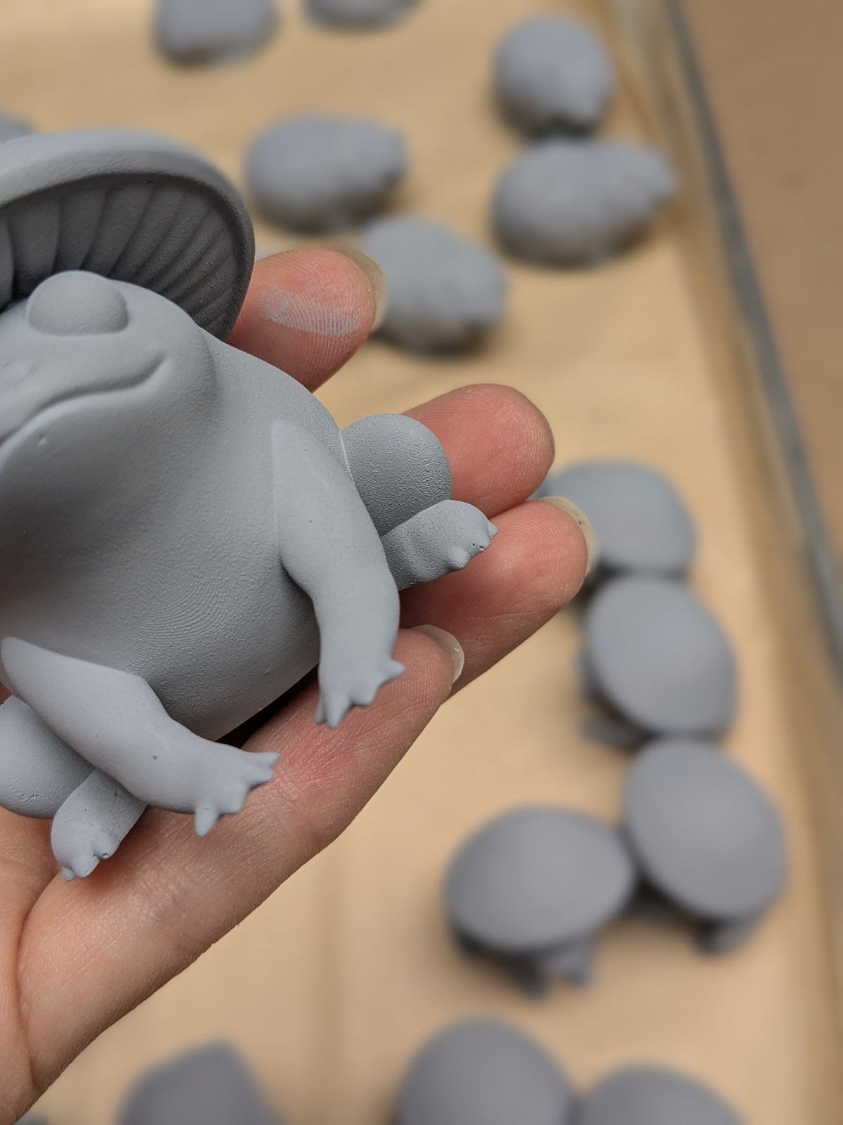 PYO Mushroom Frog | B-Grade