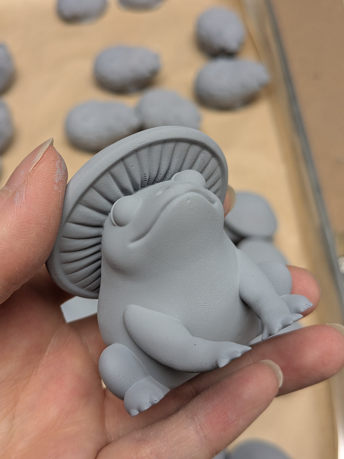 PYO Mushroom Frog | B-Grade