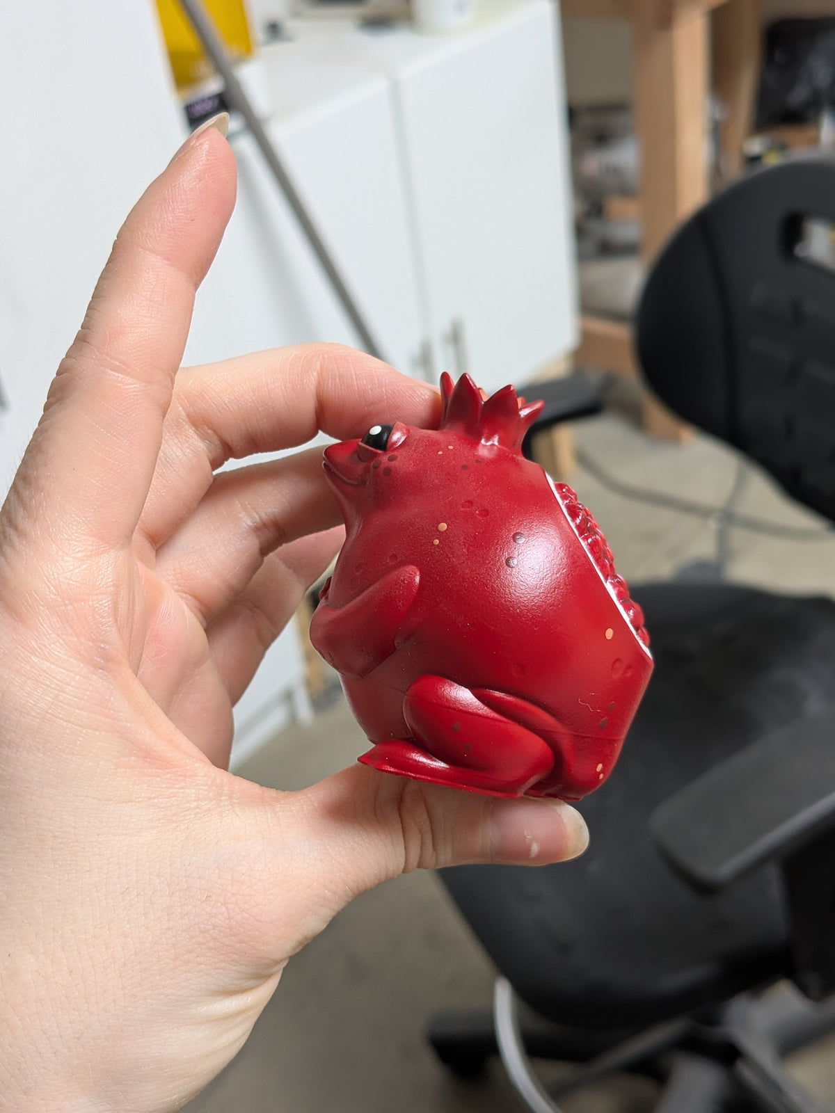 Pomegranate Frog | B-Grade
