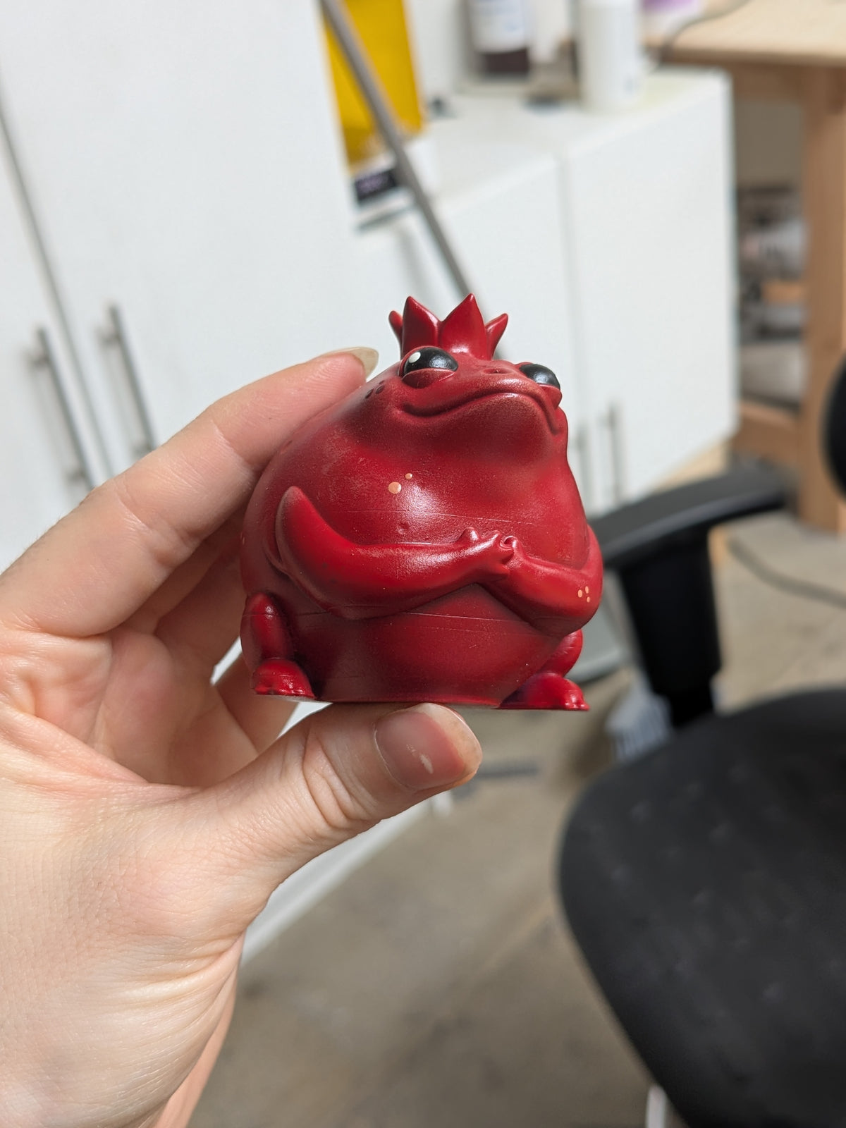 Pomegranate Frog | B-Grade