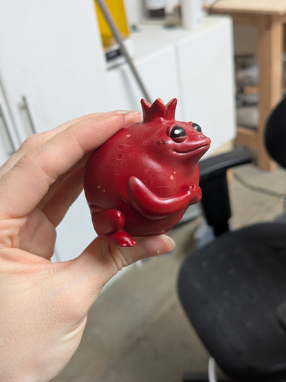 Pomegranate Frog | B-Grade