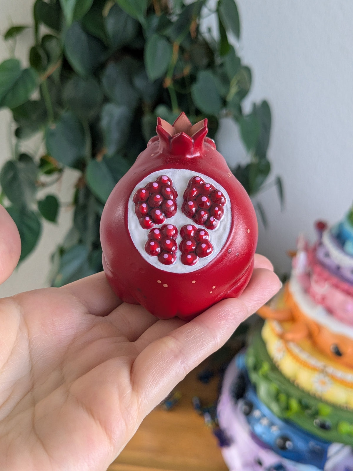 Pomegranate Frog