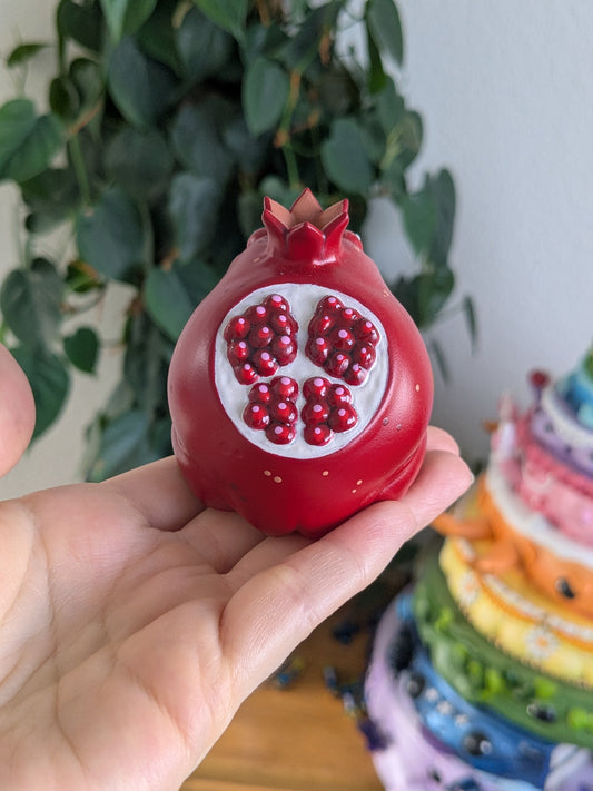 Pomegranate Frog