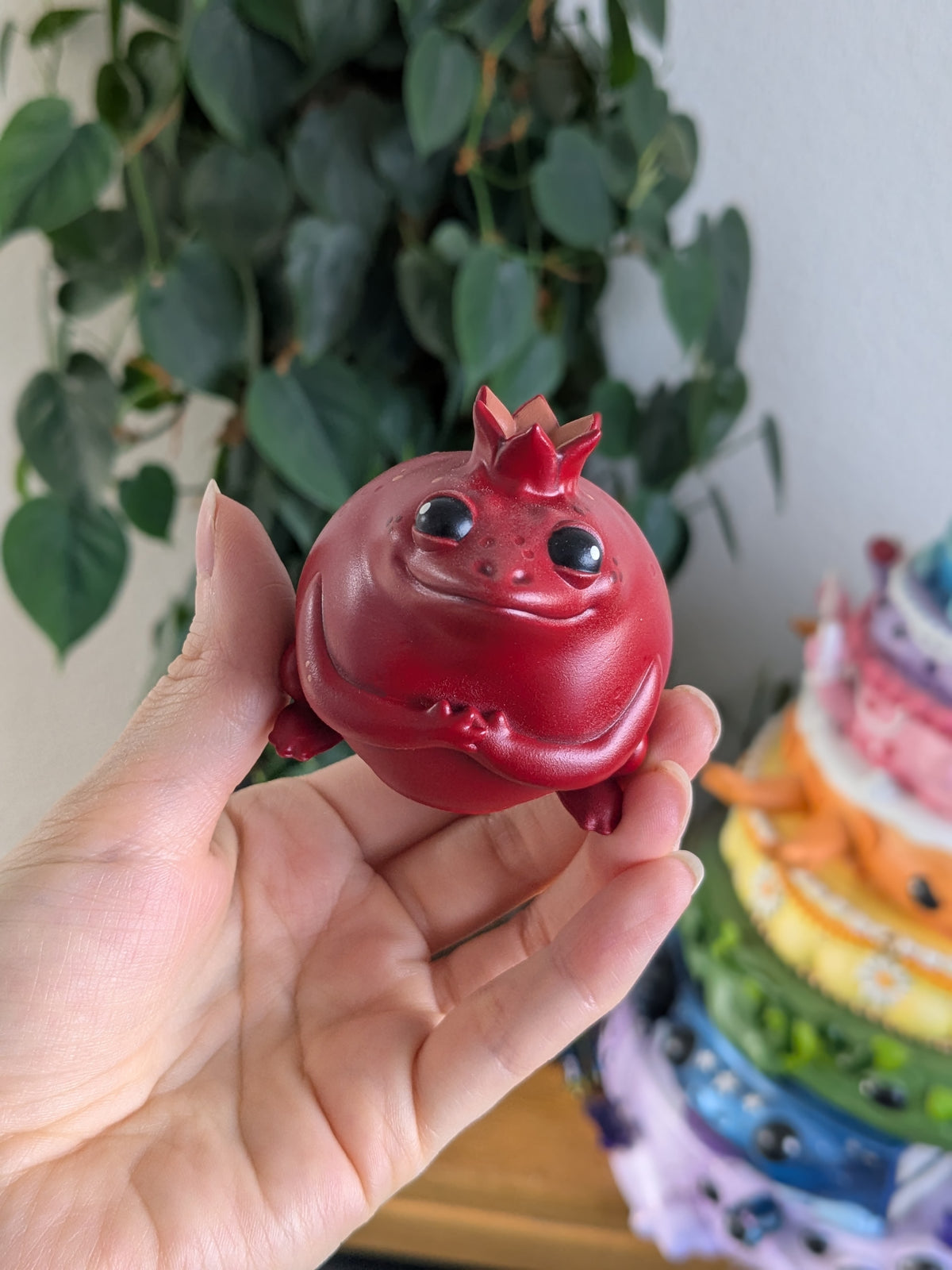 Pomegranate Frog