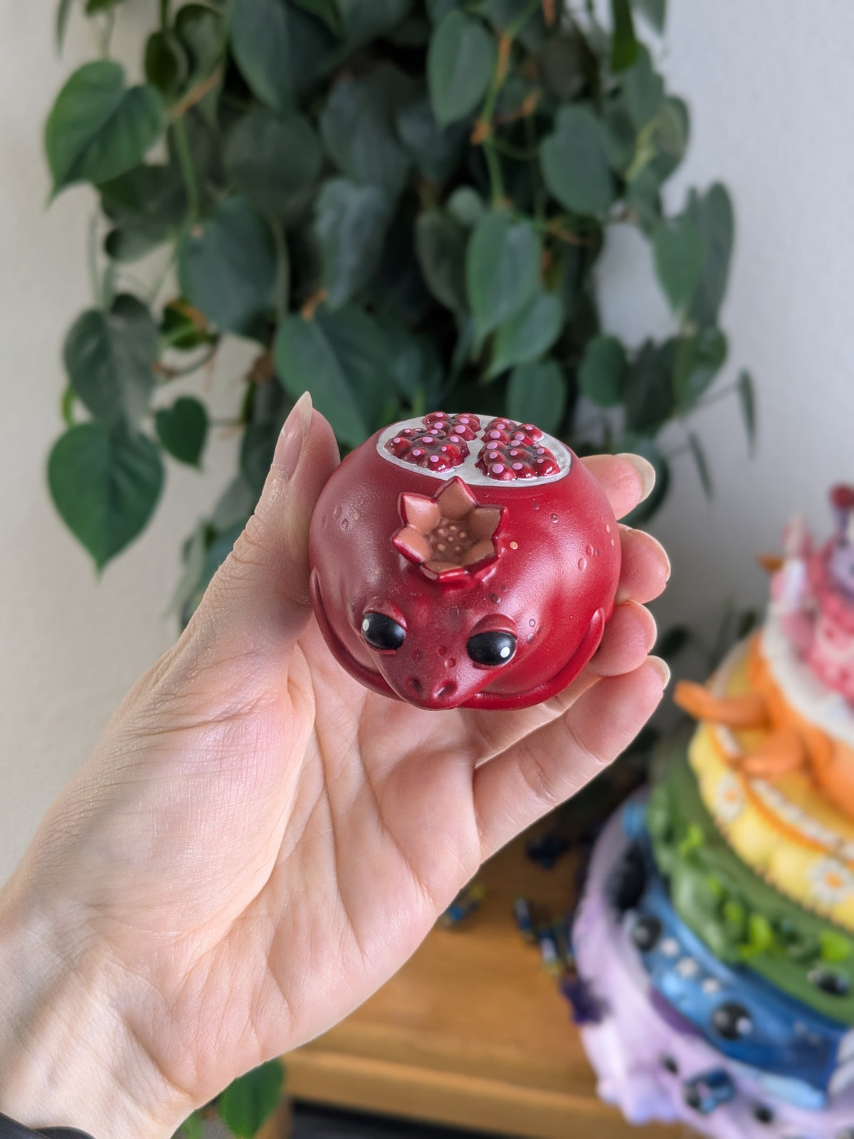 Pomegranate Frog