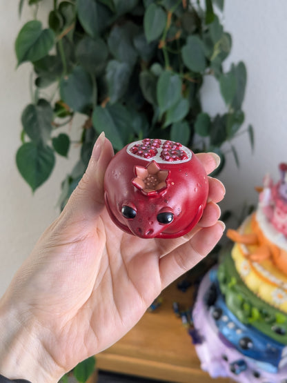 Pomegranate Frog