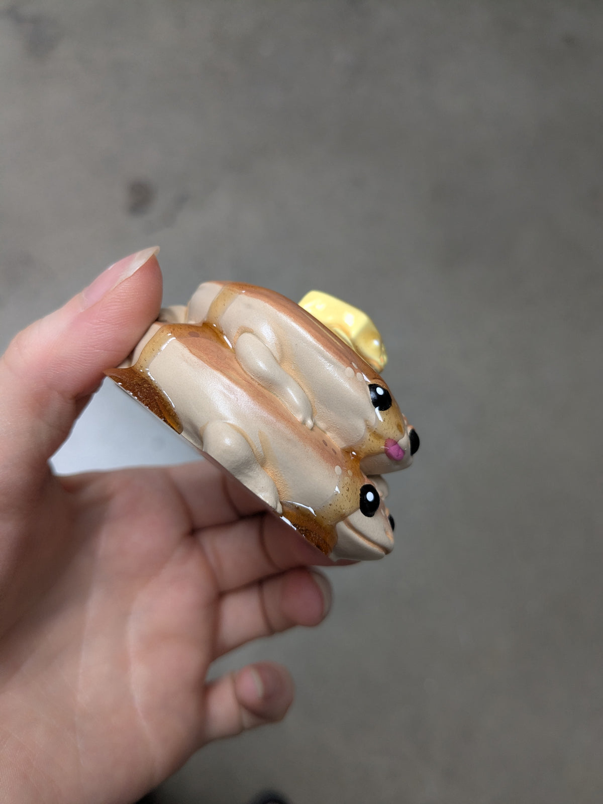 Pancake Frog | B Grade
