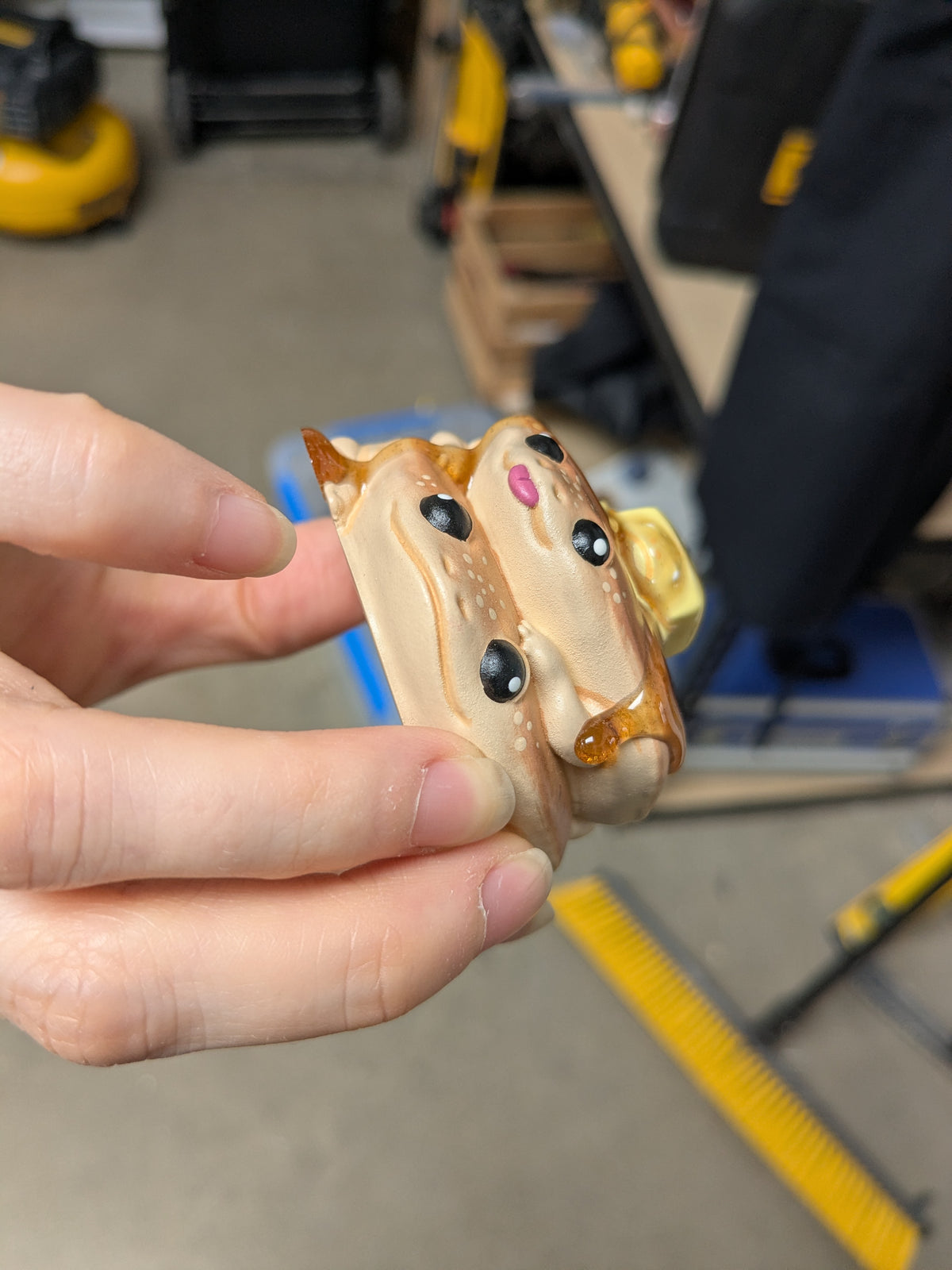 Pancake Frog | B Grade